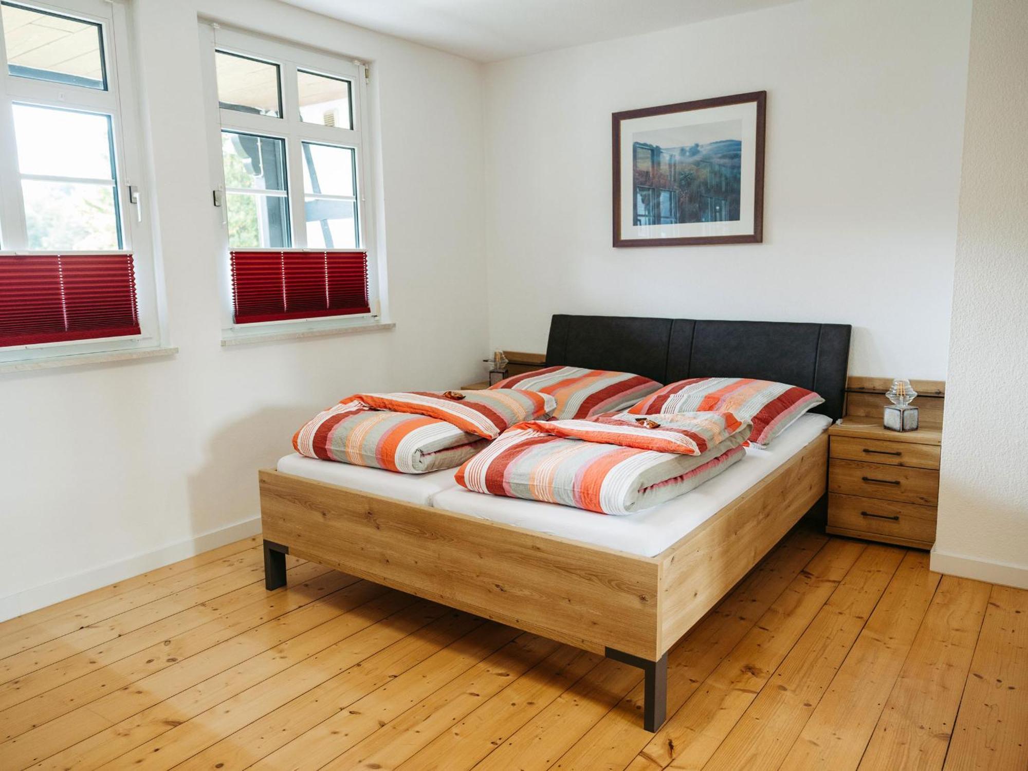 Ferienwohnung Wennetal 施马伦贝格 外观 照片