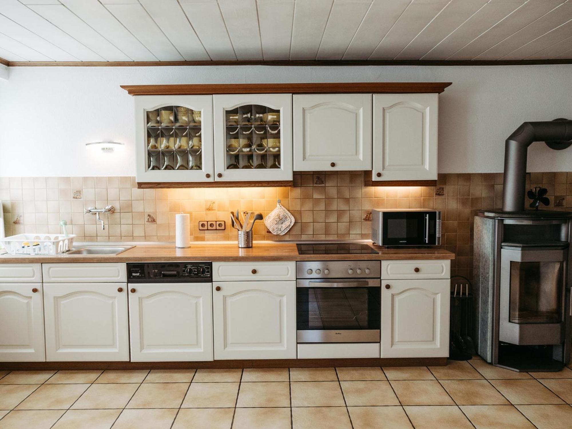Ferienwohnung Wennetal 施马伦贝格 外观 照片