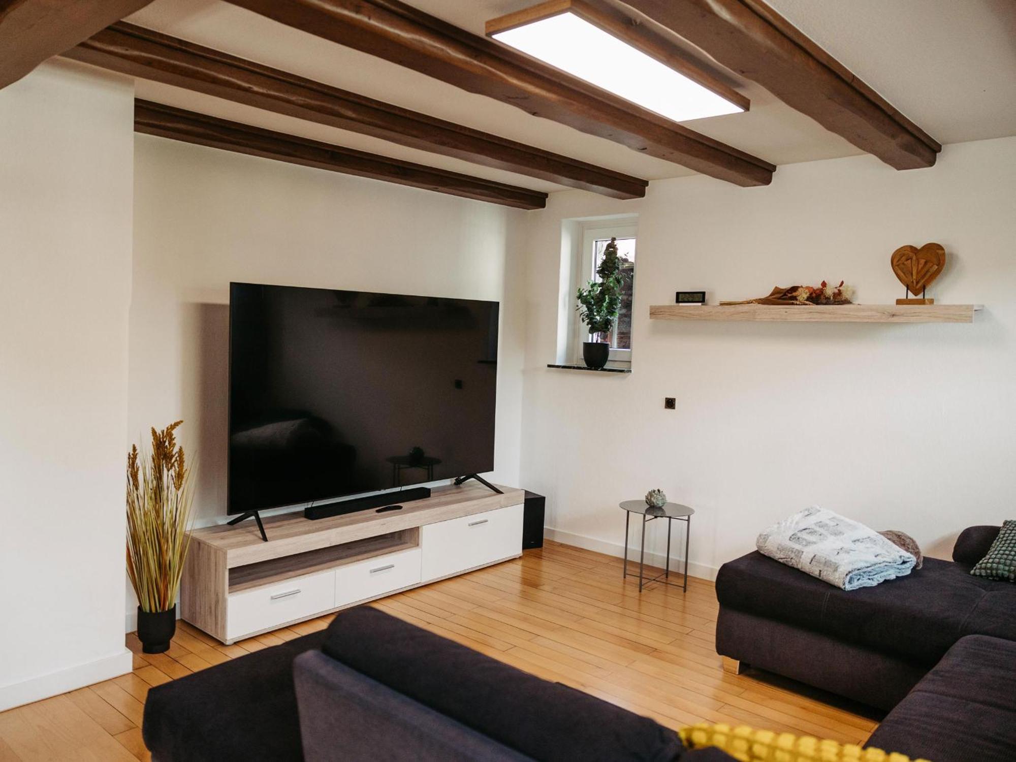 Ferienwohnung Wennetal 施马伦贝格 外观 照片