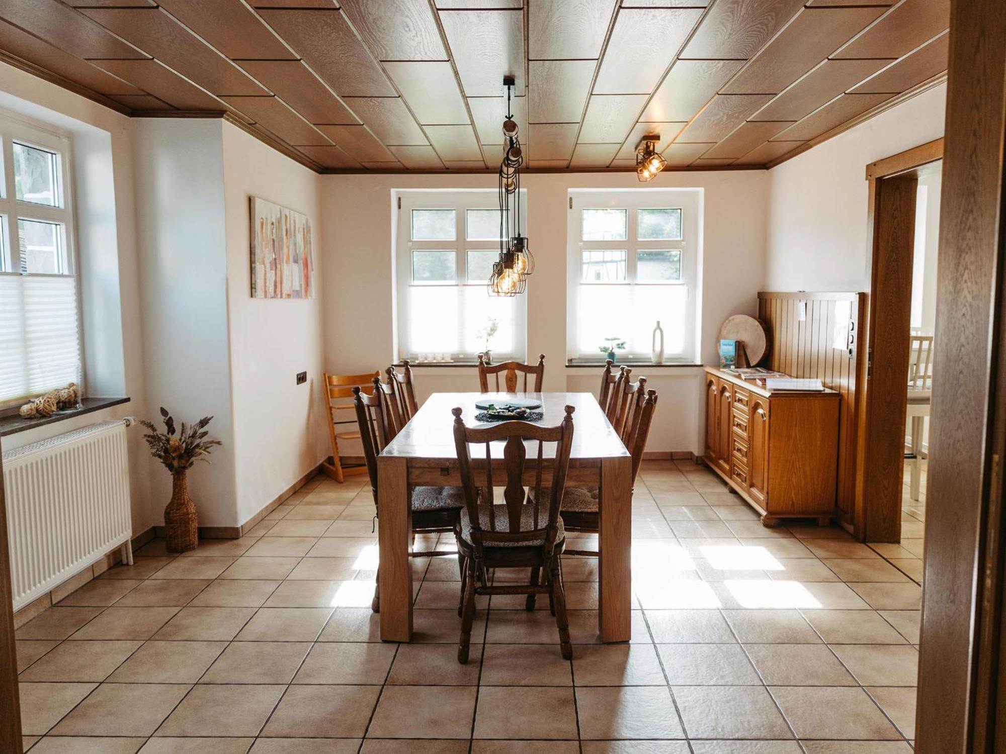 Ferienwohnung Wennetal 施马伦贝格 外观 照片