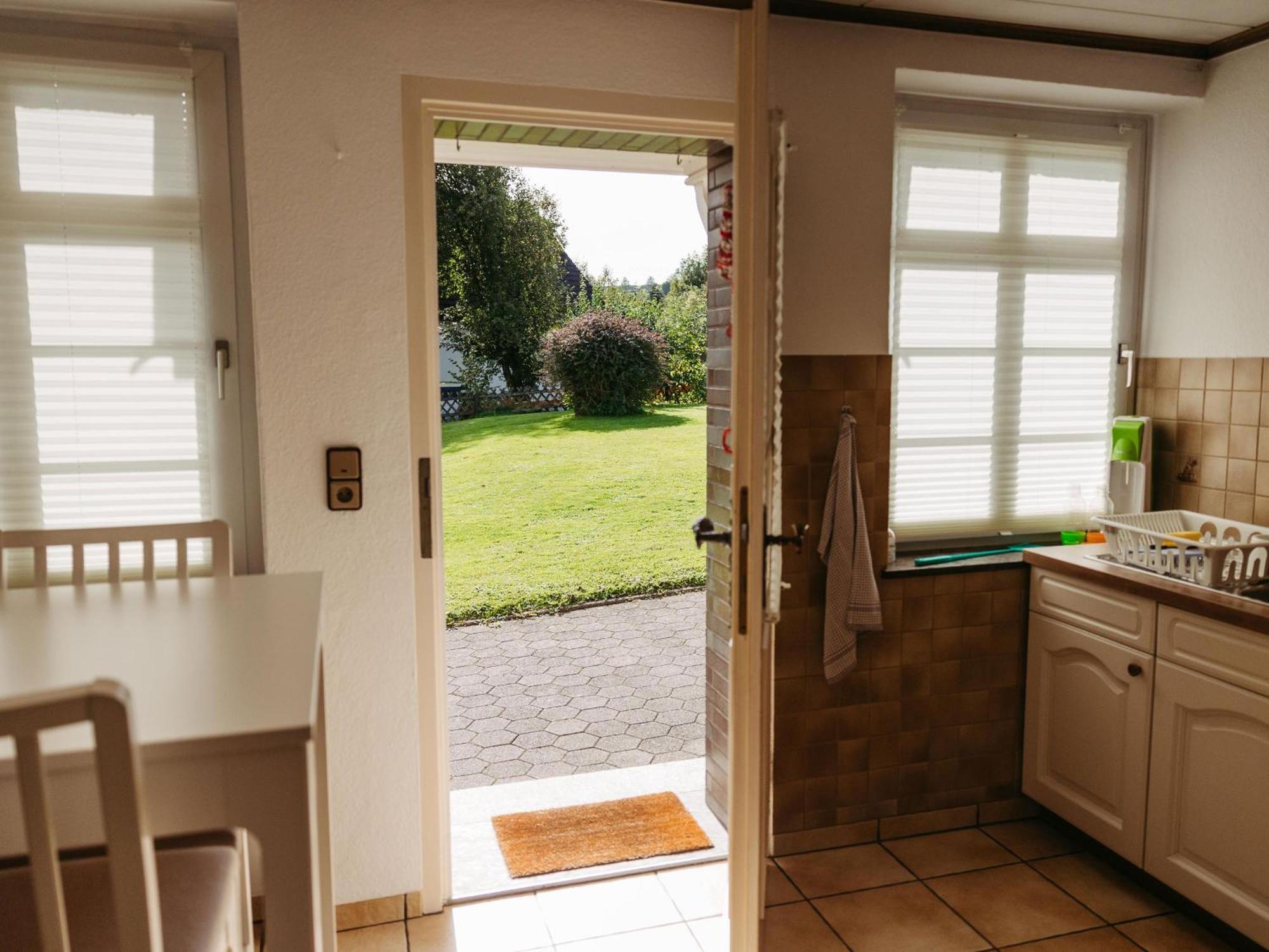 Ferienwohnung Wennetal 施马伦贝格 外观 照片