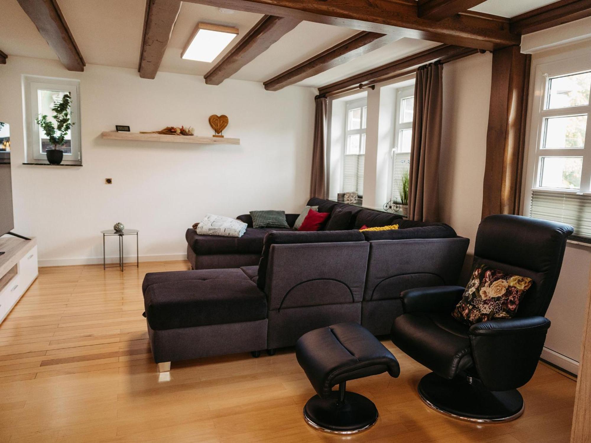 Ferienwohnung Wennetal 施马伦贝格 外观 照片