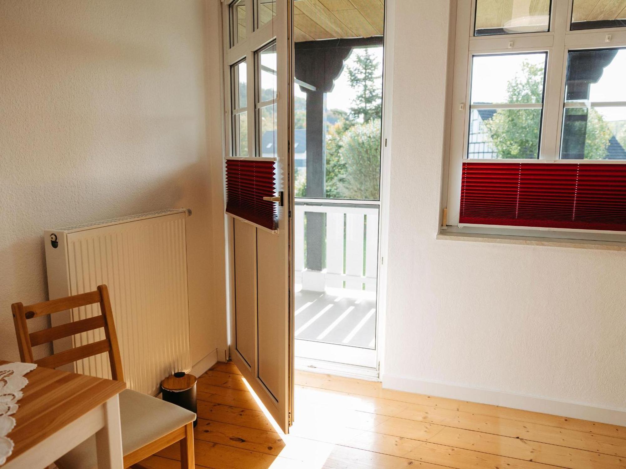 Ferienwohnung Wennetal 施马伦贝格 外观 照片
