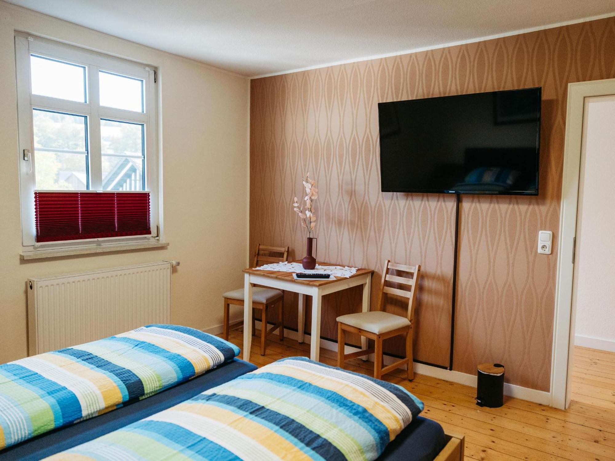 Ferienwohnung Wennetal 施马伦贝格 外观 照片