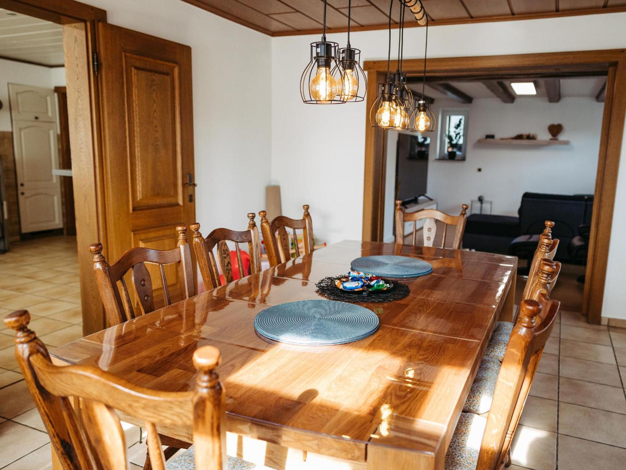 Ferienwohnung Wennetal 施马伦贝格 外观 照片